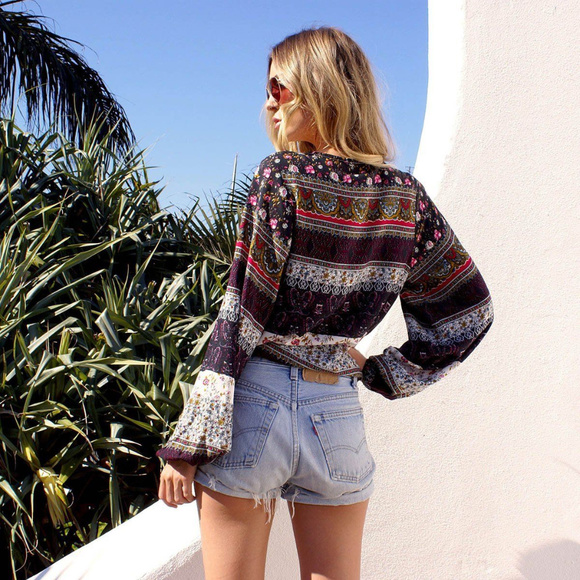 Boho Blouse - Picture 3 of 3